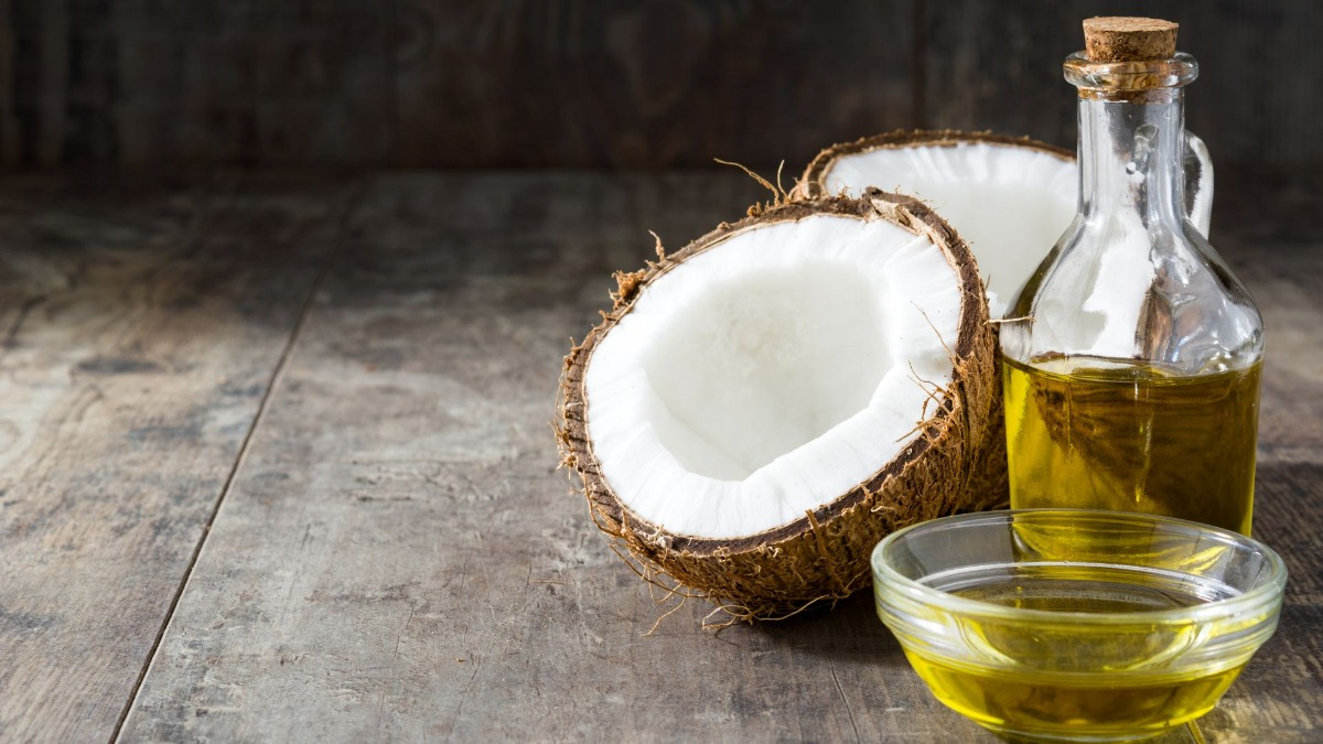 Coconut oil for the kitchen